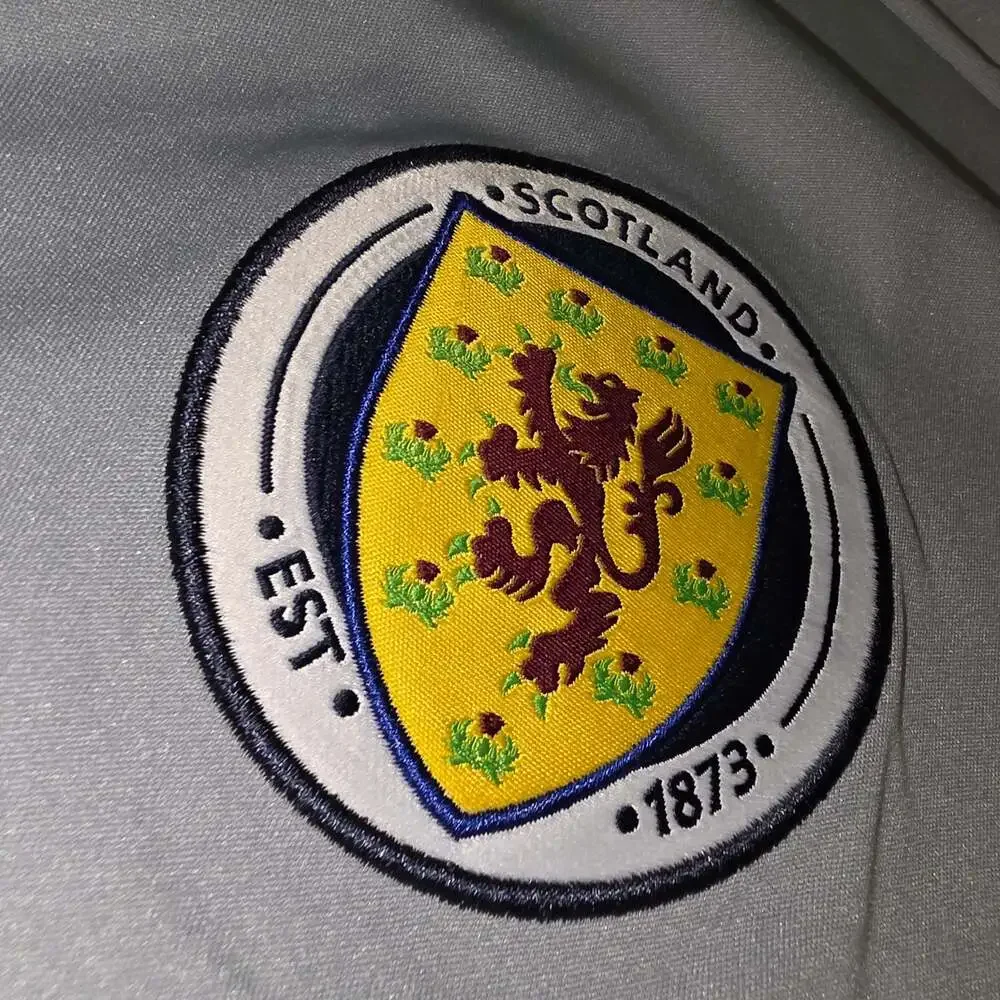 Adidas Scotland 2011-2013 Long Sleeve Goalkeeper Jersey Men's Large - Picture 2 of 10